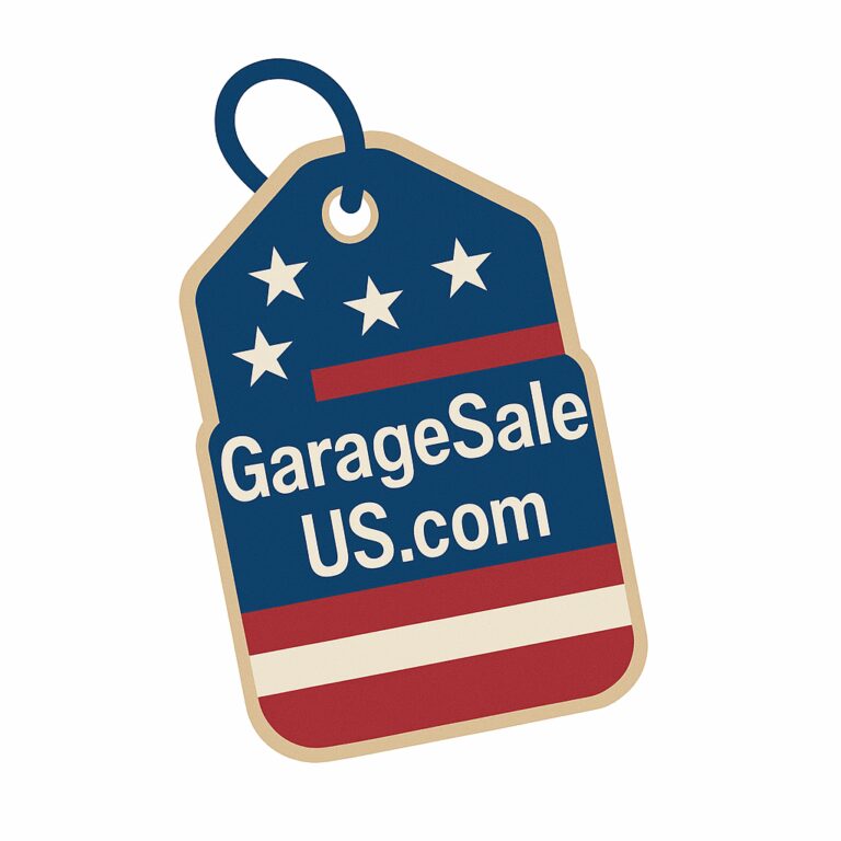 Garage Sale US tag
